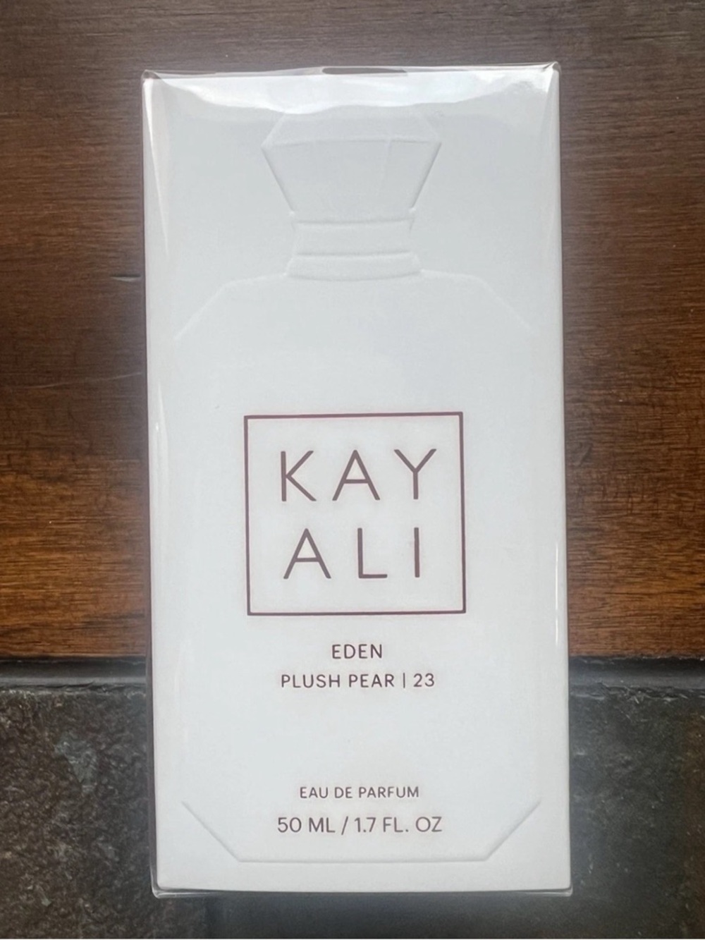 Kayali Eden Plush Pear/23Eau de Parfum — NIB 50 ml